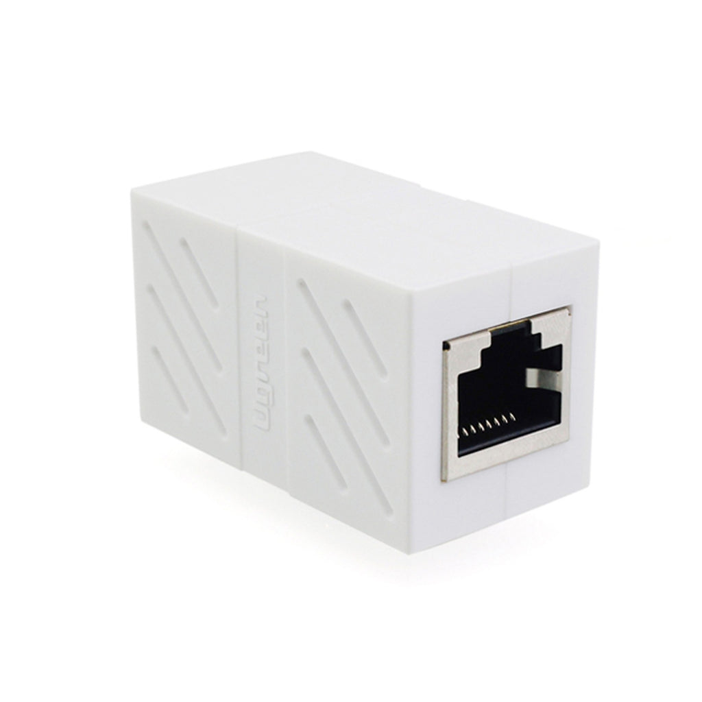 Adaptador RJ45 Hembra NW114 20311 Ugreen - Blanco