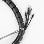 Protector y Organizador para Cables LP121 30819 Ugreen - 3M Negro