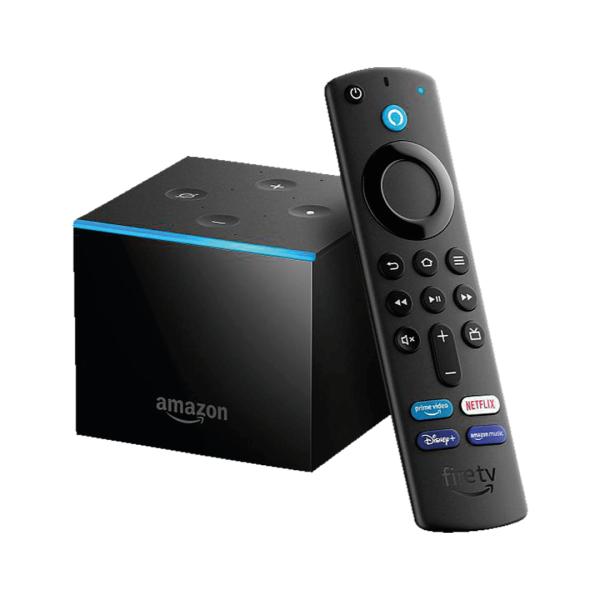 Parlante Inteligente y Dispositivo Streaming Fire Tv Cube Amazon