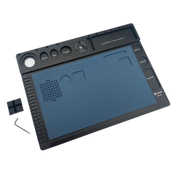 Mesa de Trabajo Metalica RL-004N Relife - Negra Imagen principal del producto