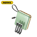 Bateria de Emergencia RPP-286 10.000mha Serie Jankere Remax - Verde