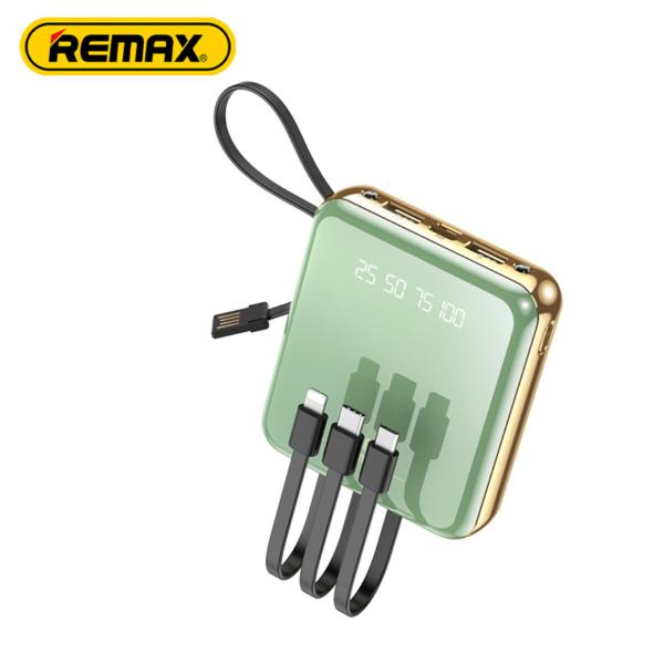 Bateria de Emergencia RPP-286 10.000mha Serie Jankere Remax - Verde