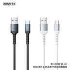 Cable USB Micro B RC-C008M Remax - Blanco