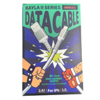 Cable USB Lightning RC-C008 - Blanco