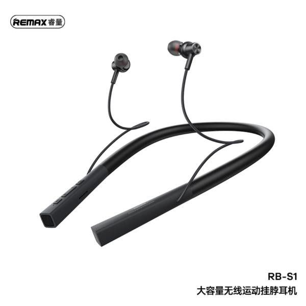 Audifonos Manos Libres Bluetooth RB-S1 Remax - Negro Imagen principal del producto