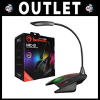 Microfono Linea Scorpion para Pc MIC-01 Outlet - Luz RGB