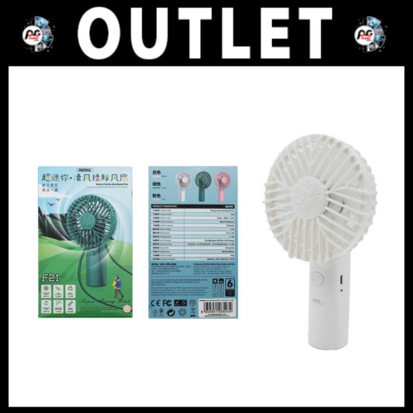 Ventilador F21 Outlet - Blanco