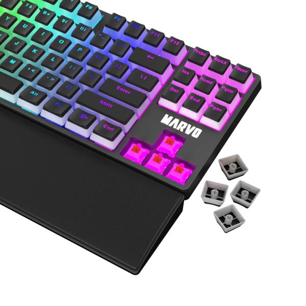 Teclado Linea PRO Gaming KG946 Marvo