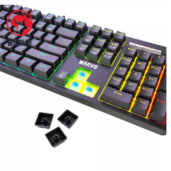 Teclado Linea PRO Gaming KG948 Marvo