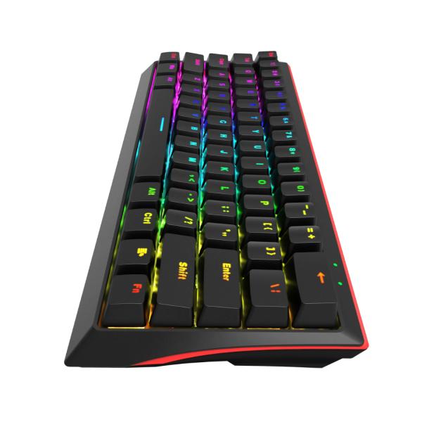 Teclado Linea PRO Gaming KG962W Marvo - Negro
