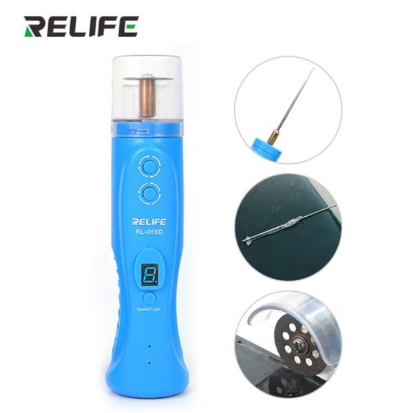 Removedor de oca y cortador de LCD RL-056D Relife Imagen principal del producto