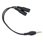 Cable 3.5mm Macho a 2 Hembra YA3 Yookie