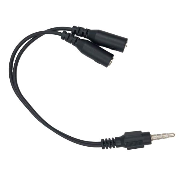 Cable 3.5mm Macho a 2 Hembra YA3 Yookie