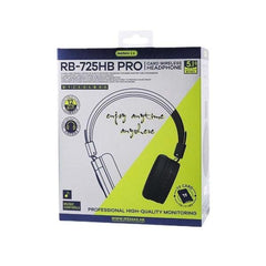 AUDIFONOS WIRELESS REMAX RB-725HB PRO GRIS