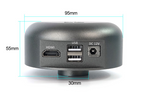 Camara HDMI para Microscopio Trinocular RL-M15 Relife