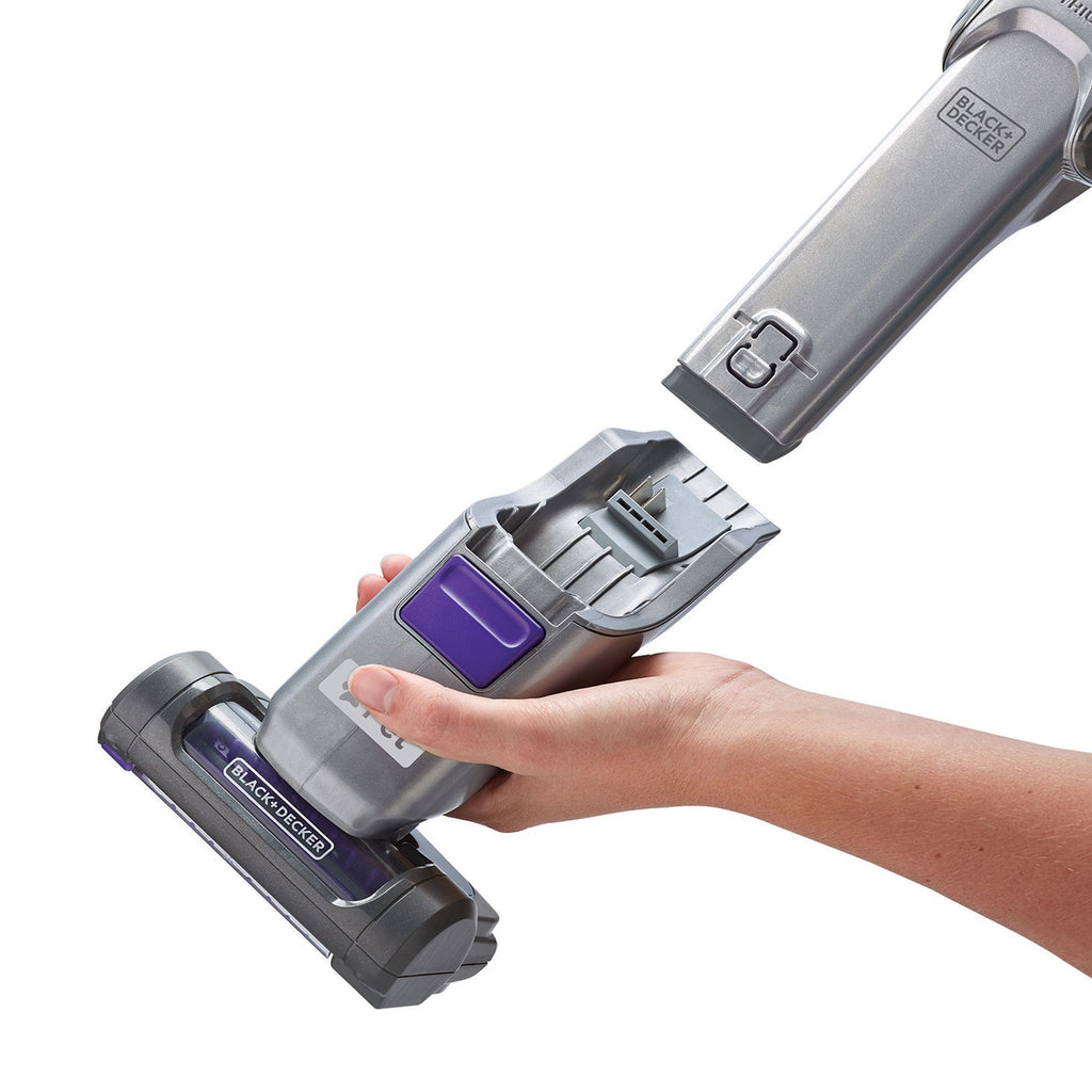 Black + Decker aspiradora pelo mascotas sin cable 500ml HHVJ315JDP27-B3