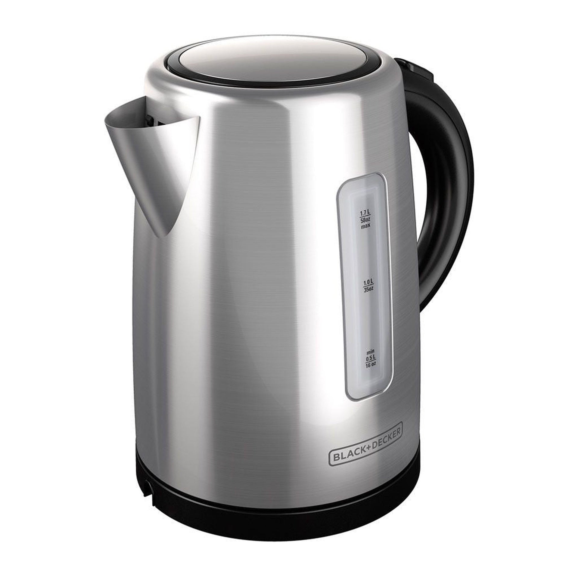 Black + decker hervidor inalambrico 1.7l inox KE2000SD Imagen principal del producto