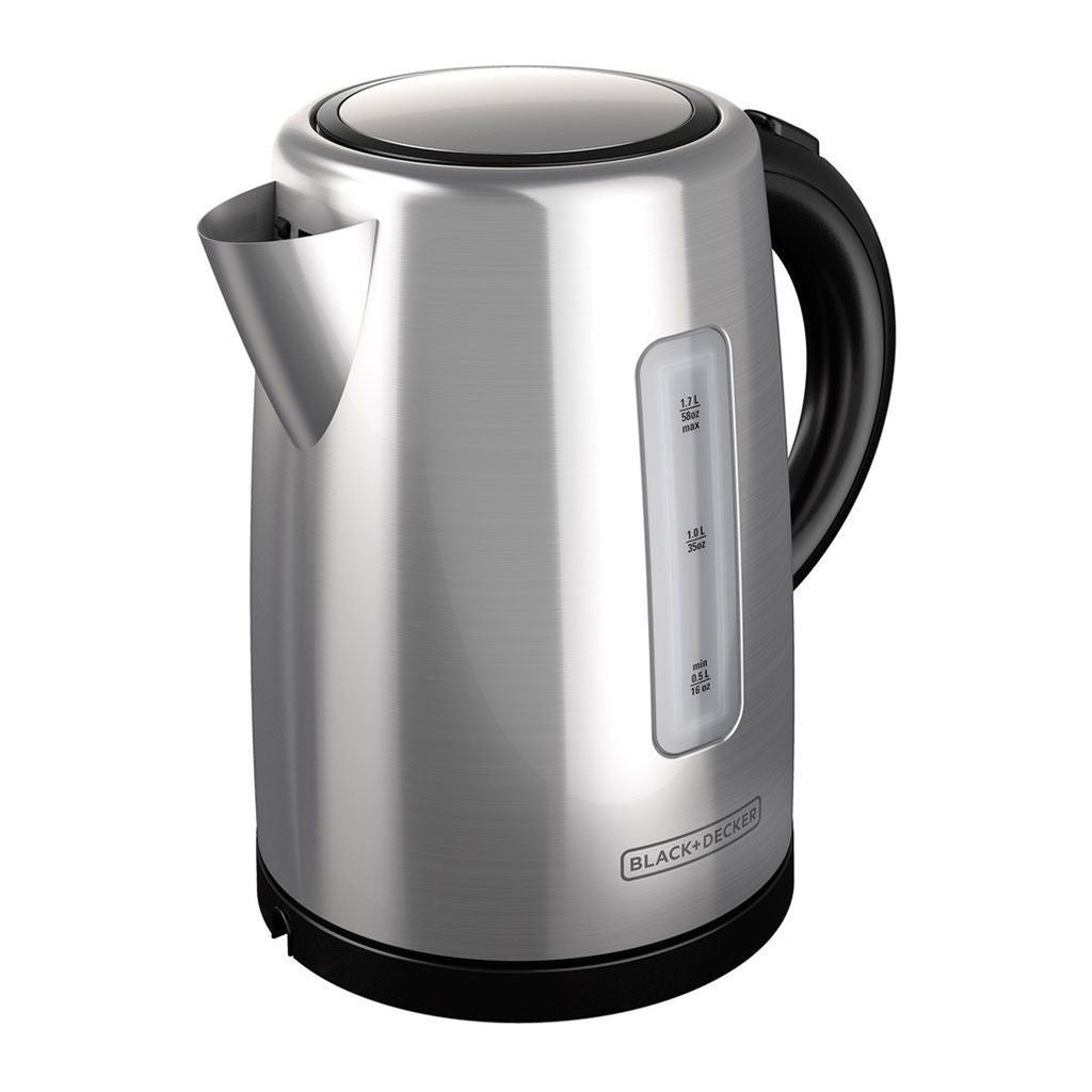 Black + decker hervidor inalambrico 1.7l inox KE2000SD