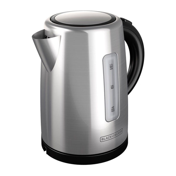 Black + decker hervidor inalambrico 1.7l inox KE2000SD