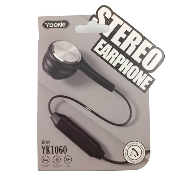 Exhibidor Yookie YK1060 para Audifonos - Blanco Imagen principal del producto