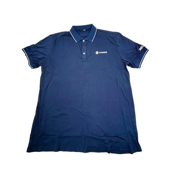 Camisa Marca Sunshine Sunshine - Azul 4XL