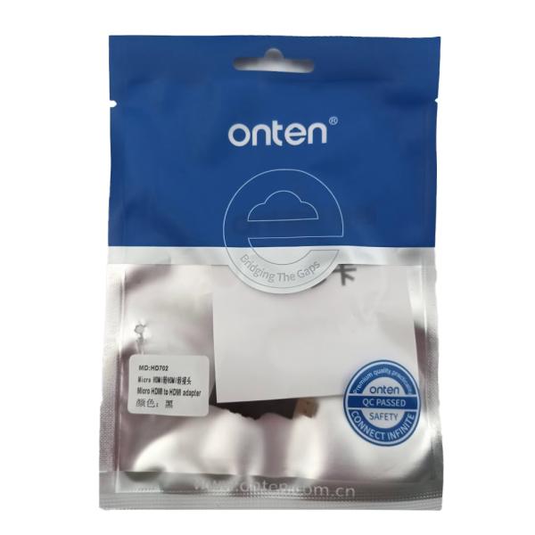 Adaptador Convertidor Micro HDMI a HDMI Tipo a Hembra OTN-HD702 Onten