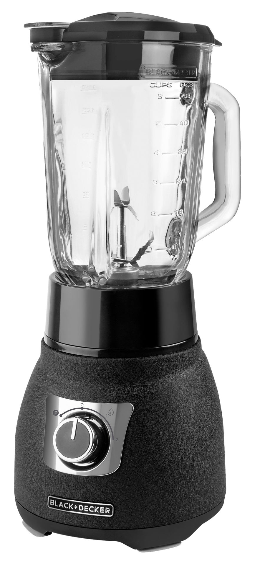 Black + Decker Licuadora 2 Velocidades 1000W Negra BL1670S Imagen principal del producto