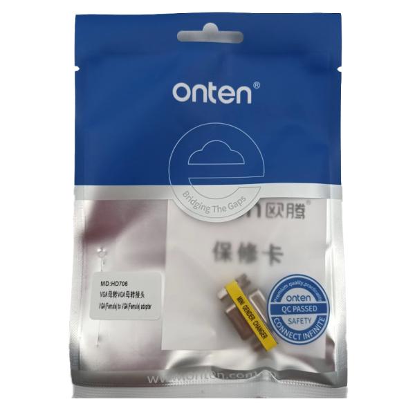 Convertidor VGA Hembra a Hembra OTN-HD706 Onten