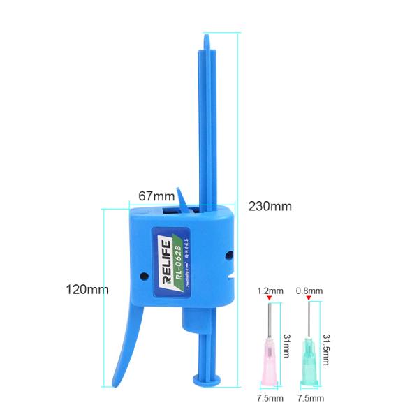 Relife Dispensador RL-062B Para Pegamentos y Soldaduras