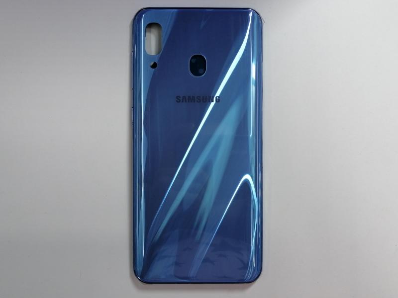 Repuesto TAPA SAMSUNG GALAXY A30 A305 AZUL SIN MARCO