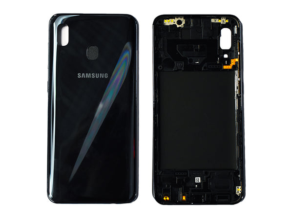 Repuesto TAPA SAMSUNG GALAXY A30 A305 AZUL SIN MARCO