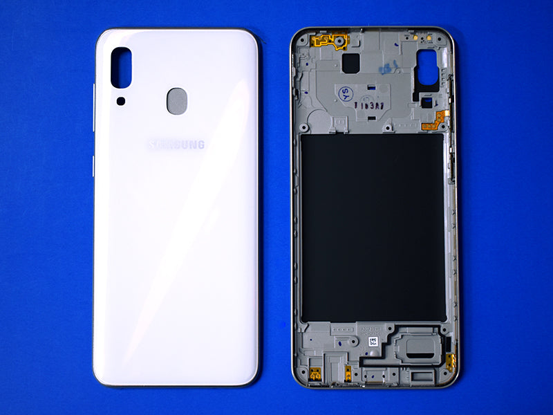Repuesto TAPA SAMSUNG GALAXY A30 A305 AZUL SIN MARCO