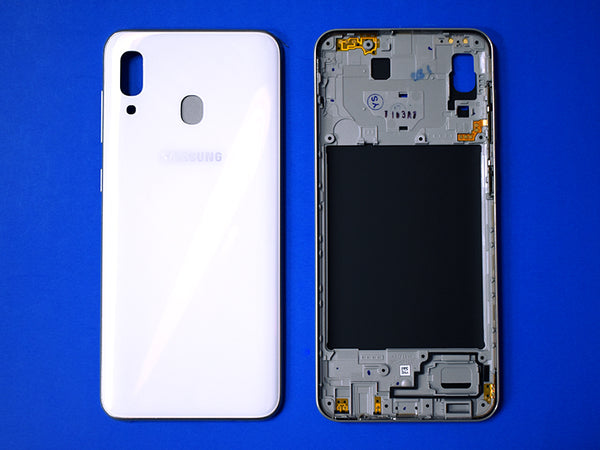 Repuesto TAPA SAMSUNG GALAXY A30 A305 AZUL SIN MARCO