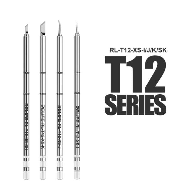 Relife Punta Cautin RL-T12-XS Nano Soldadura Precisa Imagen principal del producto