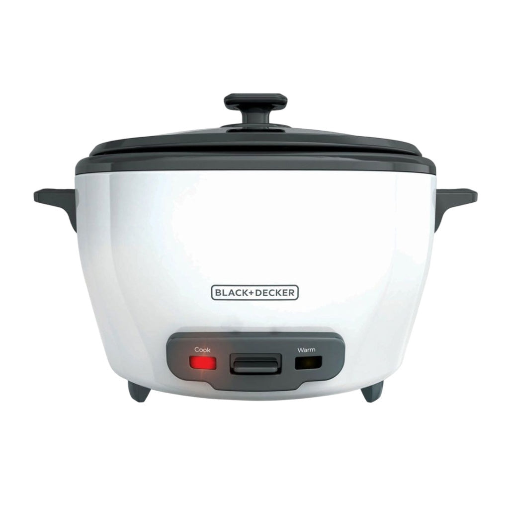 Olla arrocera black + decker 20 tazas RC5200 blanca