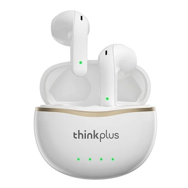 Lenovo Audifono Bluetooth X16 Blanco - Sonido Claro y Estable Imagen principal del producto