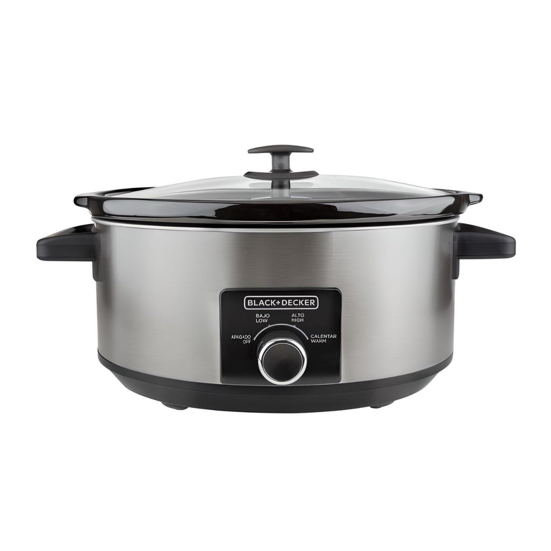 Black + decker olla cocción lenta 6.7l inox SC2007S