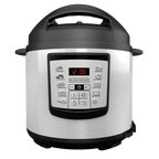 Black + Decker Olla Multi-Usos Digital 6L PR100SD Inox