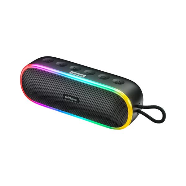 Lenovo Parlante Bluetooth K8 Negro con Luz 7 Colores Imagen principal del producto