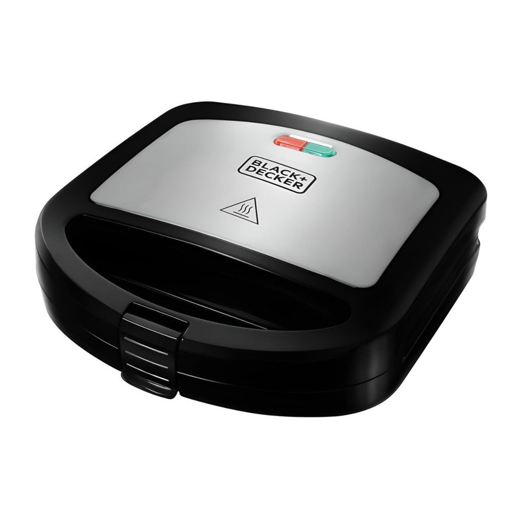 Black + decker sandwichera 2 servicios negra SM24530