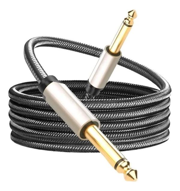 UGREEN Cable 6.35mm a 6.35mm 3M Gris AV128 10639