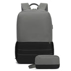 Bolso Multifuncional CoolBell 10009+ Gris 15.6"