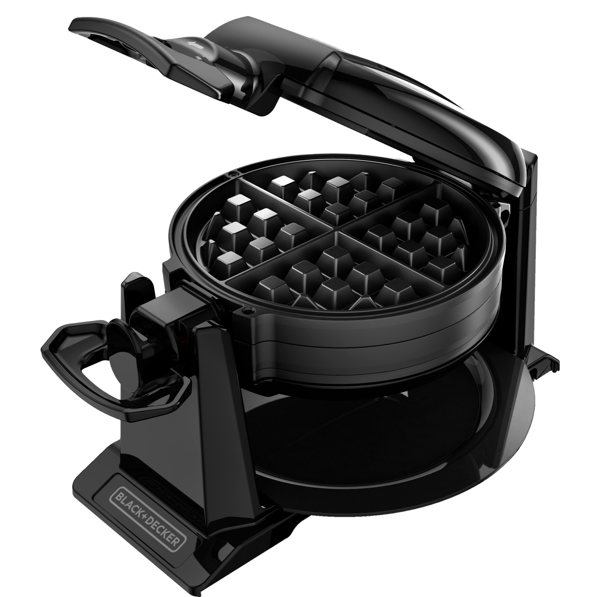 Black & Decker Waflera Doble Negra WMD200B Imagen principal del producto