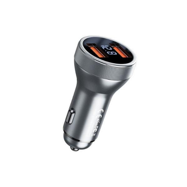 Cargador Remax Cubo Carro RCC325 Serie Linsey Negro
