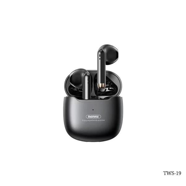 Remax Audifonos Bluetooth TWS-19 Serie Marsmallow Rosado Imagen principal del producto