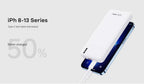 Bateria de Emergencia RPP-287 10.000mha Serie Pure Remax - Blanca