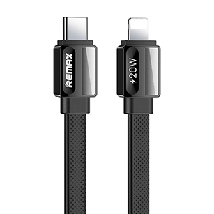 Remax Cable Usb-c a Lightning Platinum Pro Blanco Imagen principal del producto