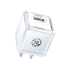Cargador Remax RP-U93 Serie Icy Azul 30W USB-C