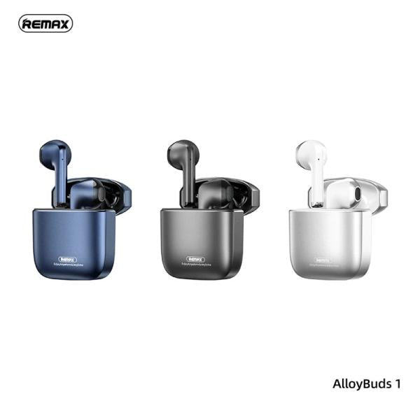 Audifonos Manos Libres Bluetooth Serie X-IRON Remax - Plateado