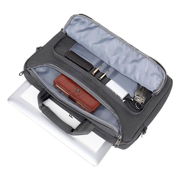 Bolso Multifuncional CB-2116 Coolbell - 15.6" Gris